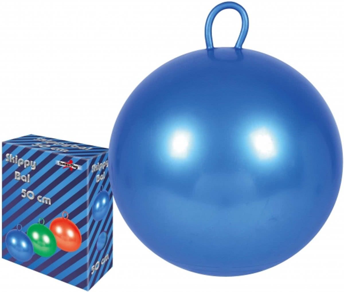 Skippybal blauw 70 cm