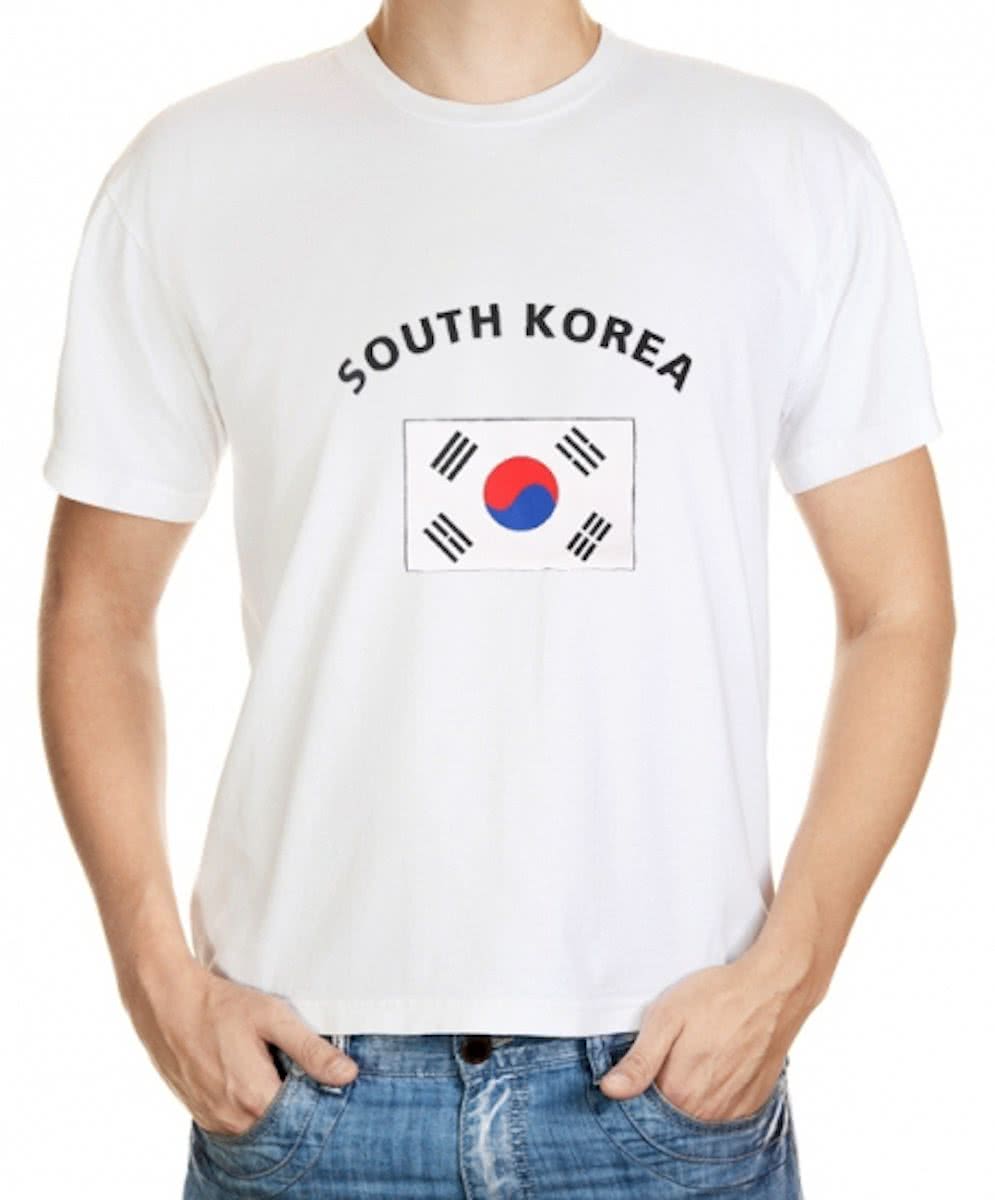 South Korea t-shirt met vlag 2xl