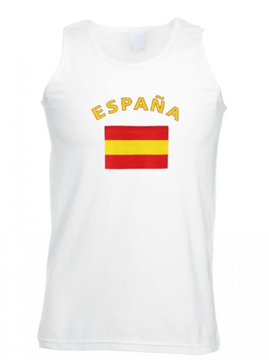 Spanje tanktop heren L