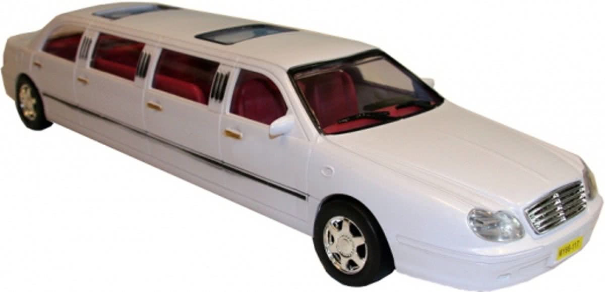 Speelgoed limousine wit 46 cm