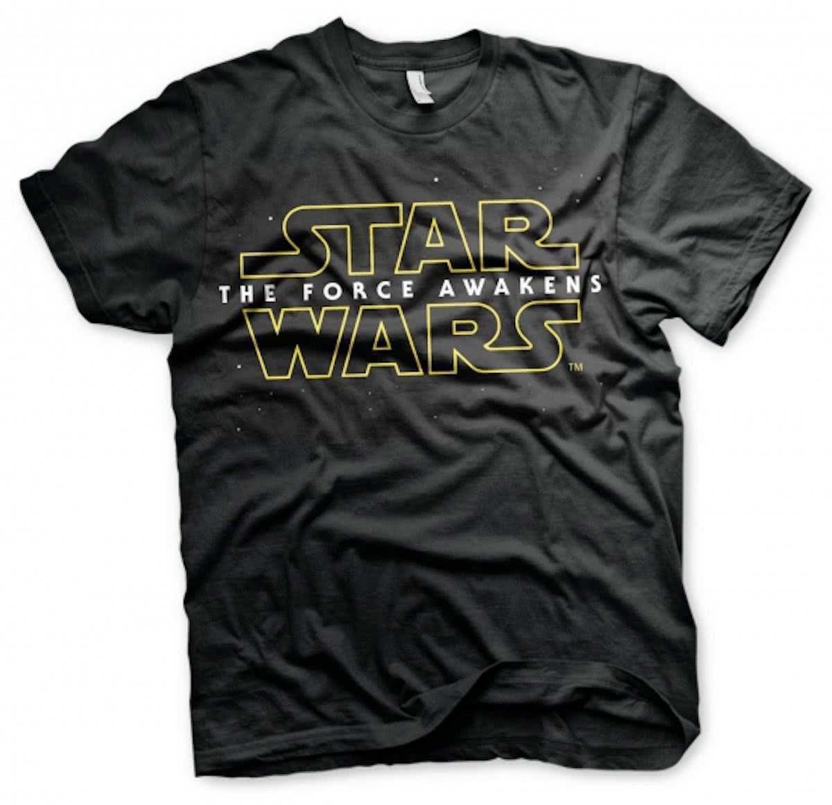 Star Wars Heren T-Shirt Maat M Zwart