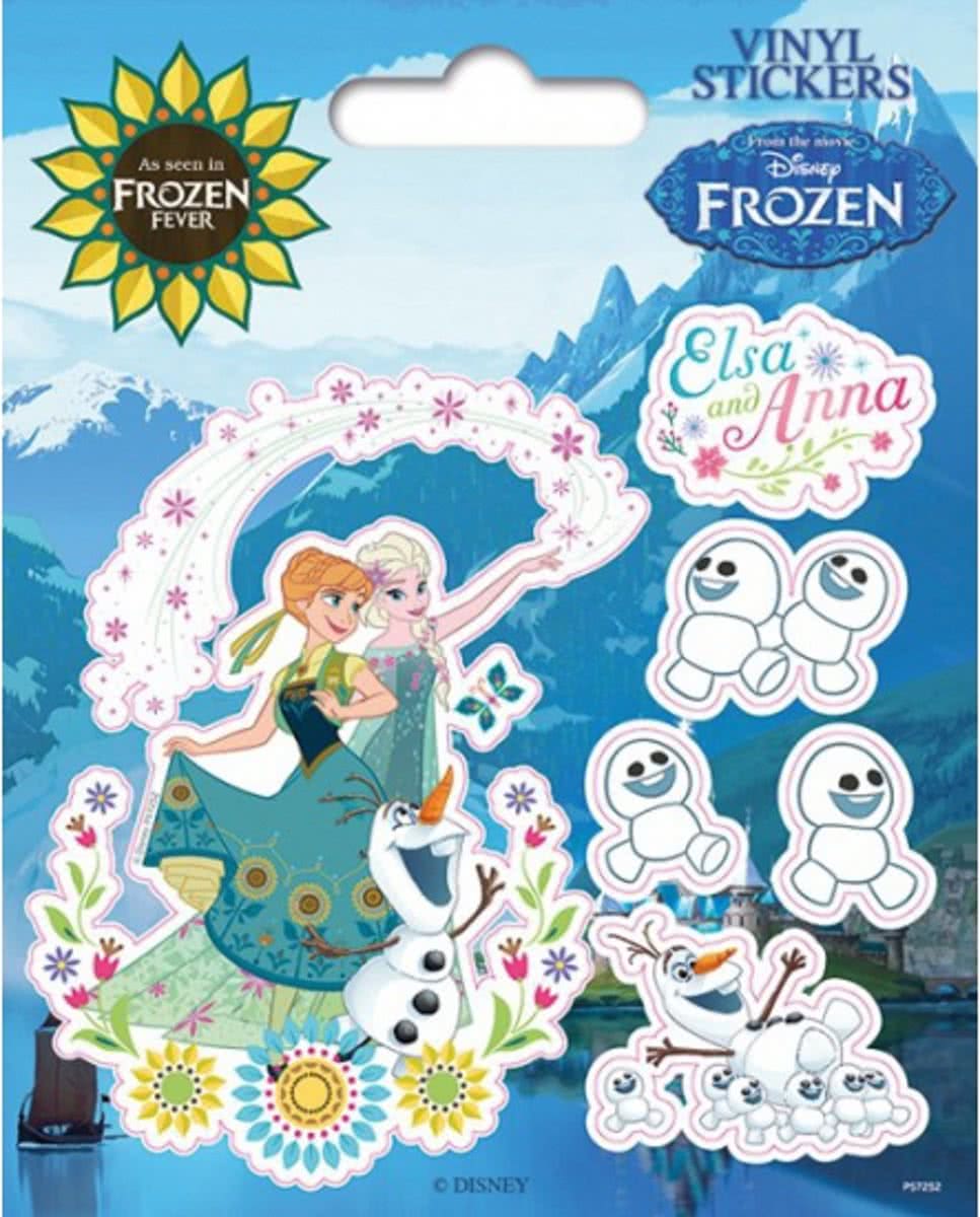 Stickervel Frozen