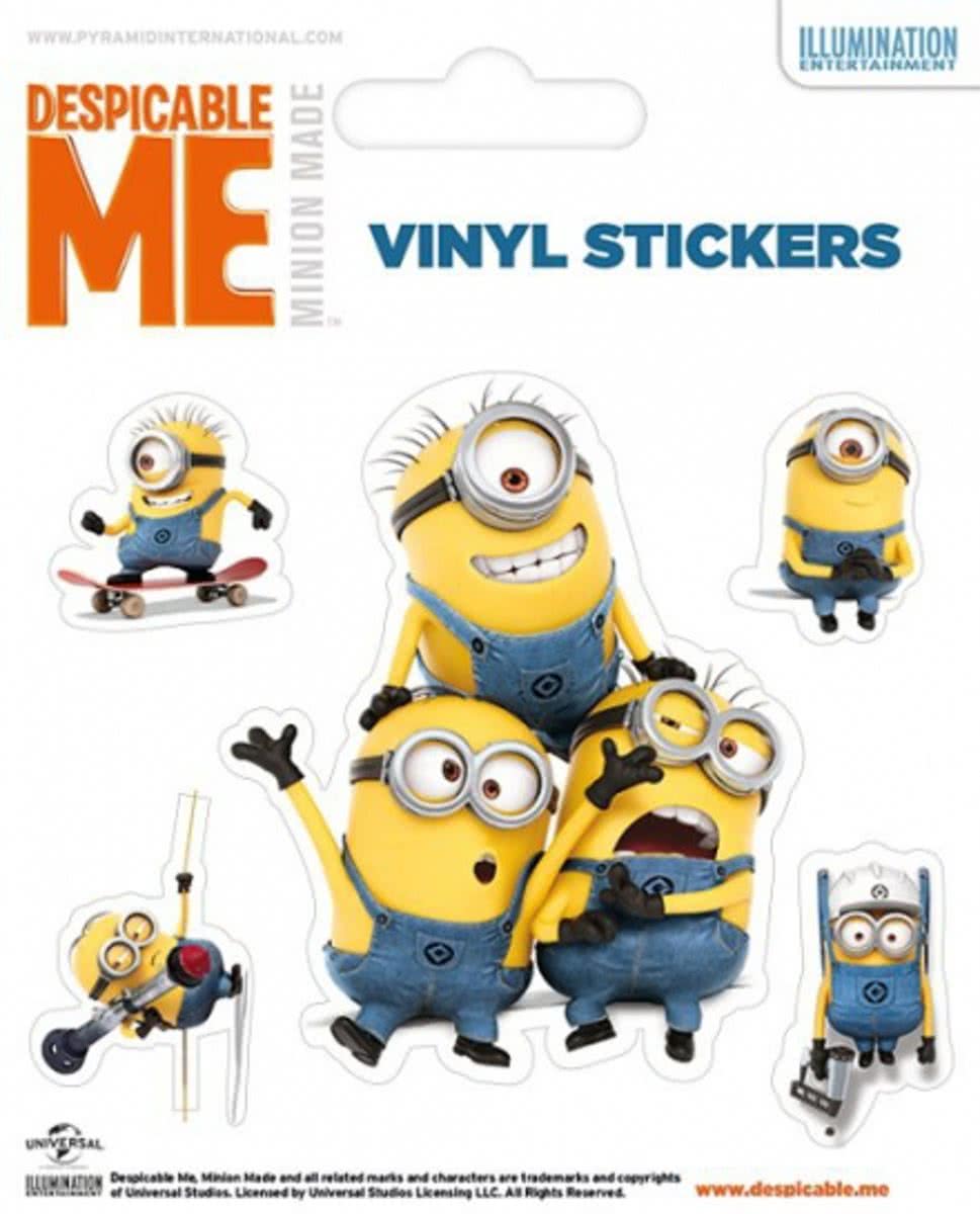 Stickervel Minions