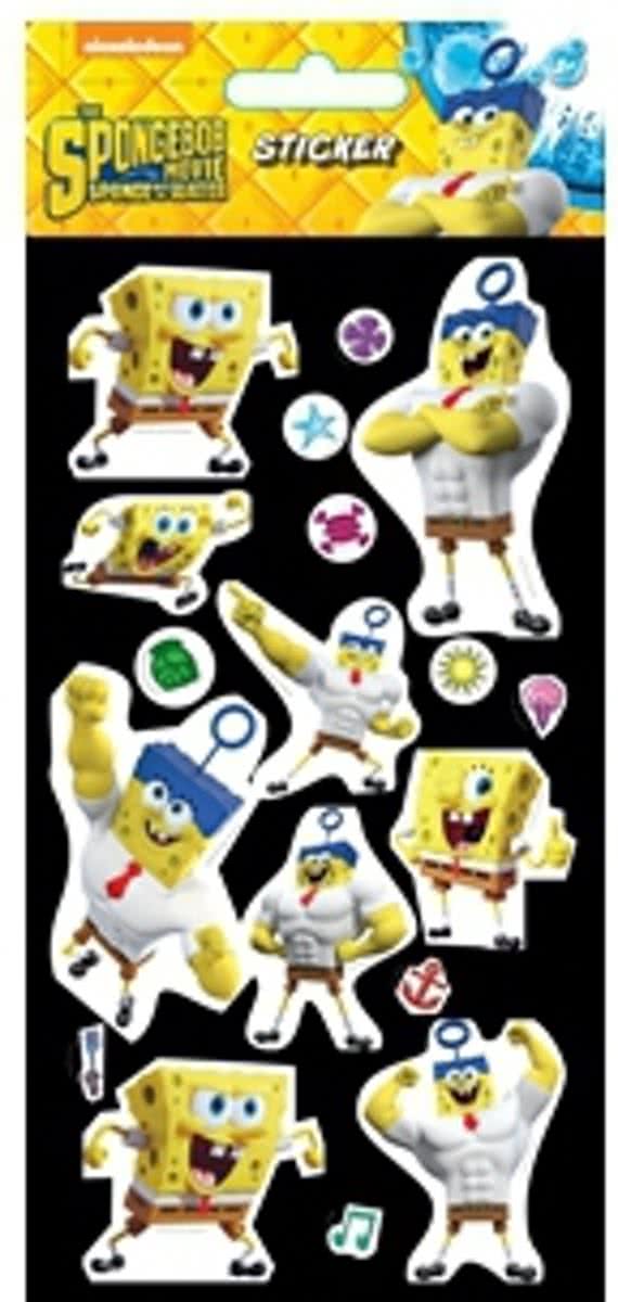 Stickervel Spongebob