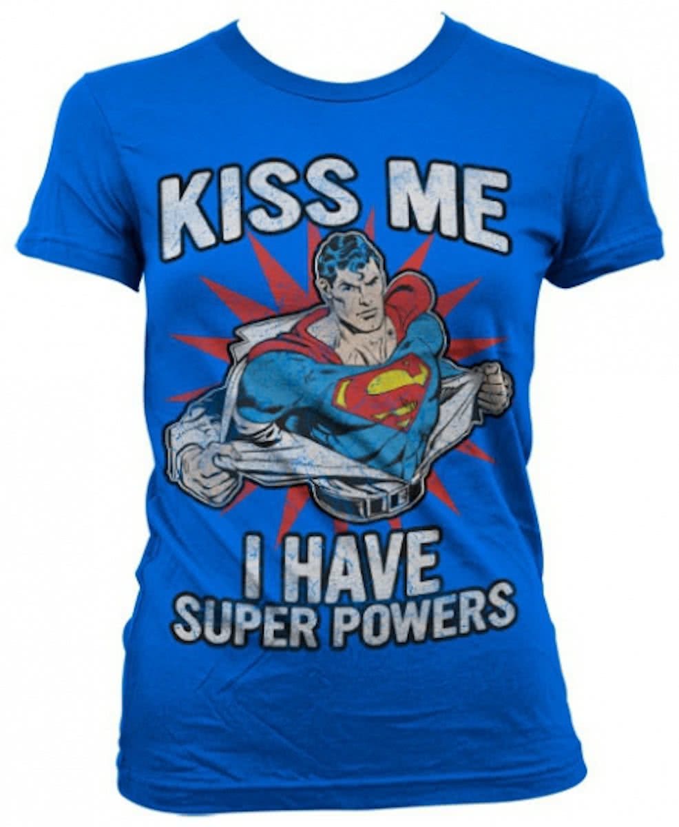 Super Powers dames t-shirt L