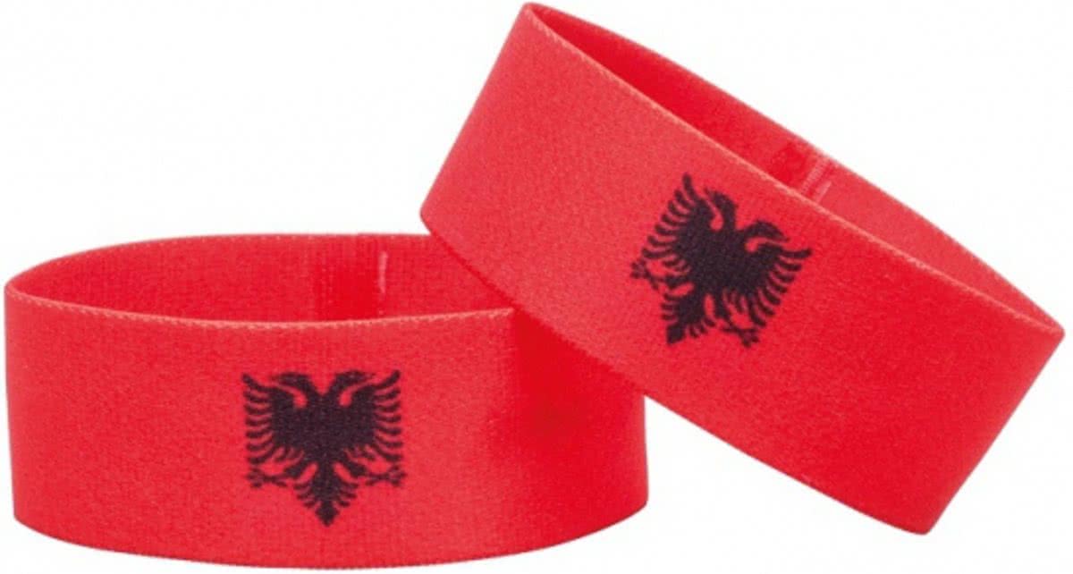 Supporter armband Albanie