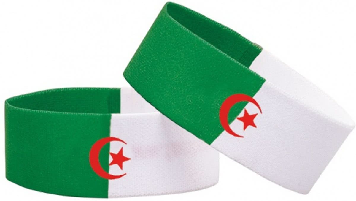 Supporter armband Algerije