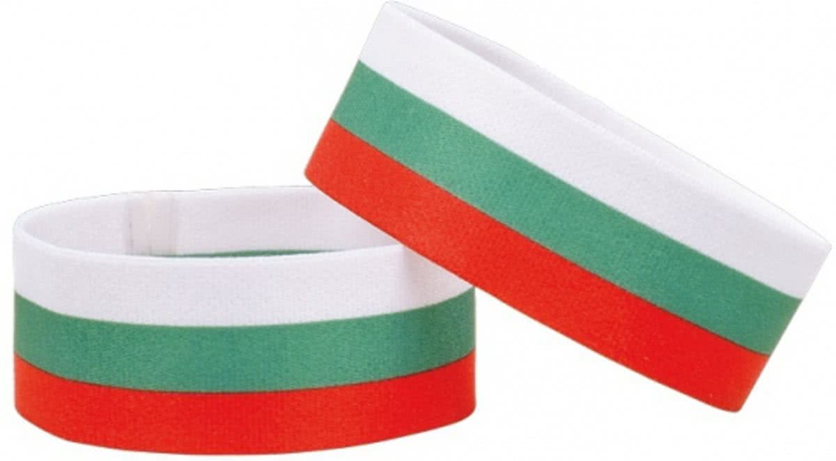 Supporter armband Bulgarije