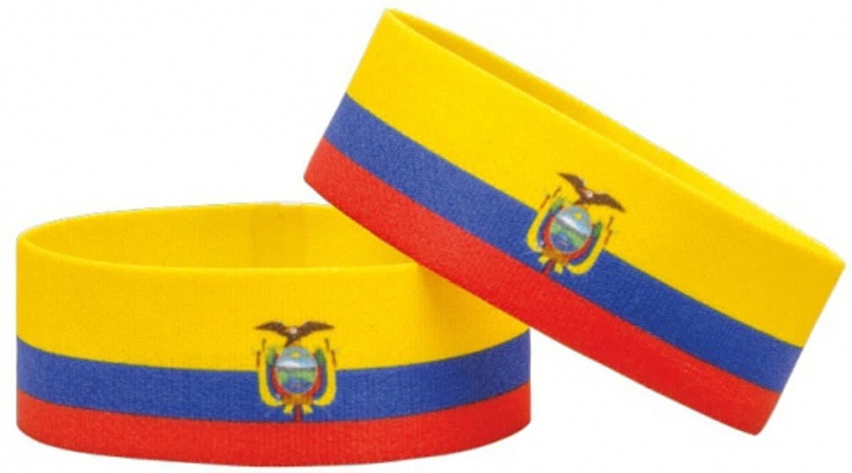 Supporter armband Ecuador