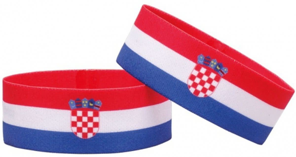 Supporter armband Kroatie