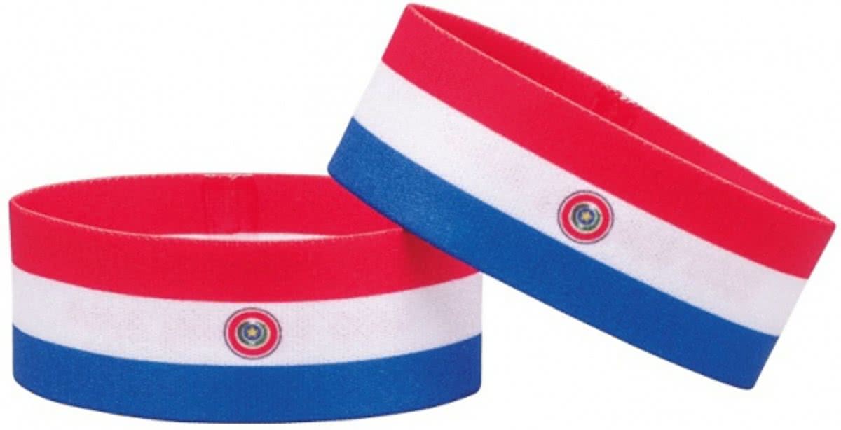 Supporter armband Paraguay