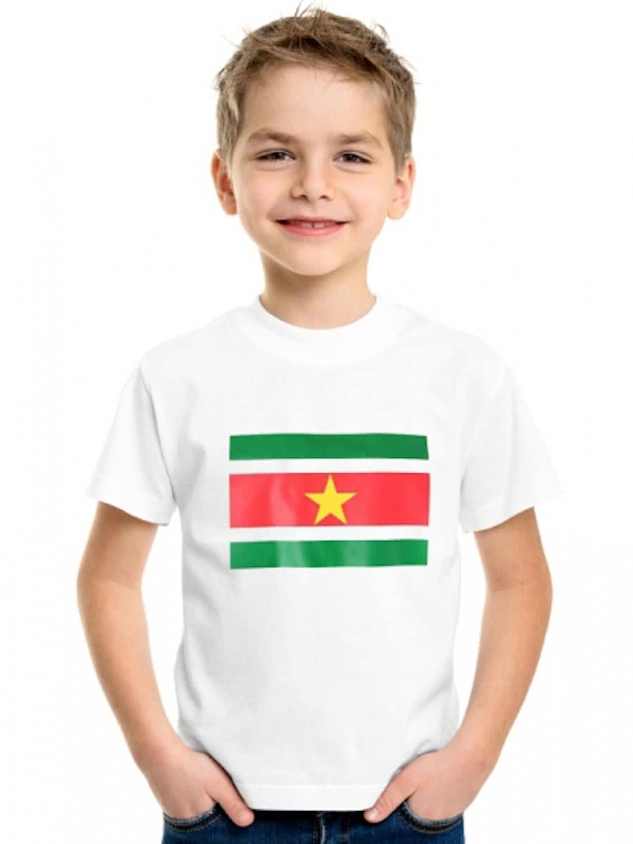 Suriname t-shirt kinderen Xl (158-164)