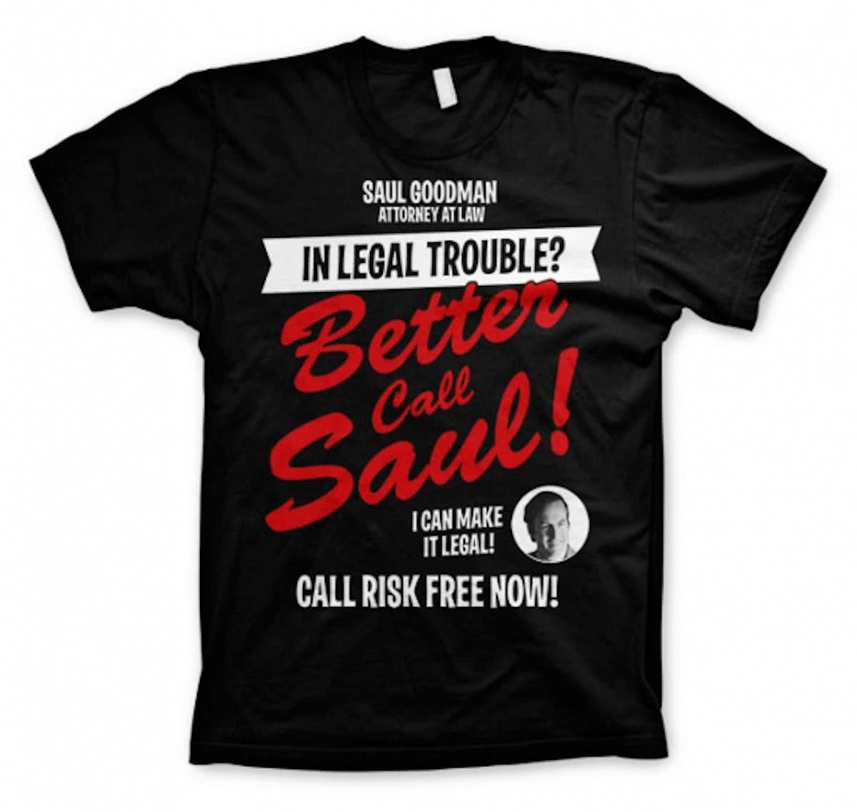 T-shirt Breaking Bad Better call Saul 2xl