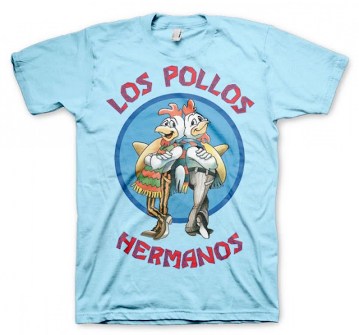 T-shirt Breaking Bad Los Pollos blauw S