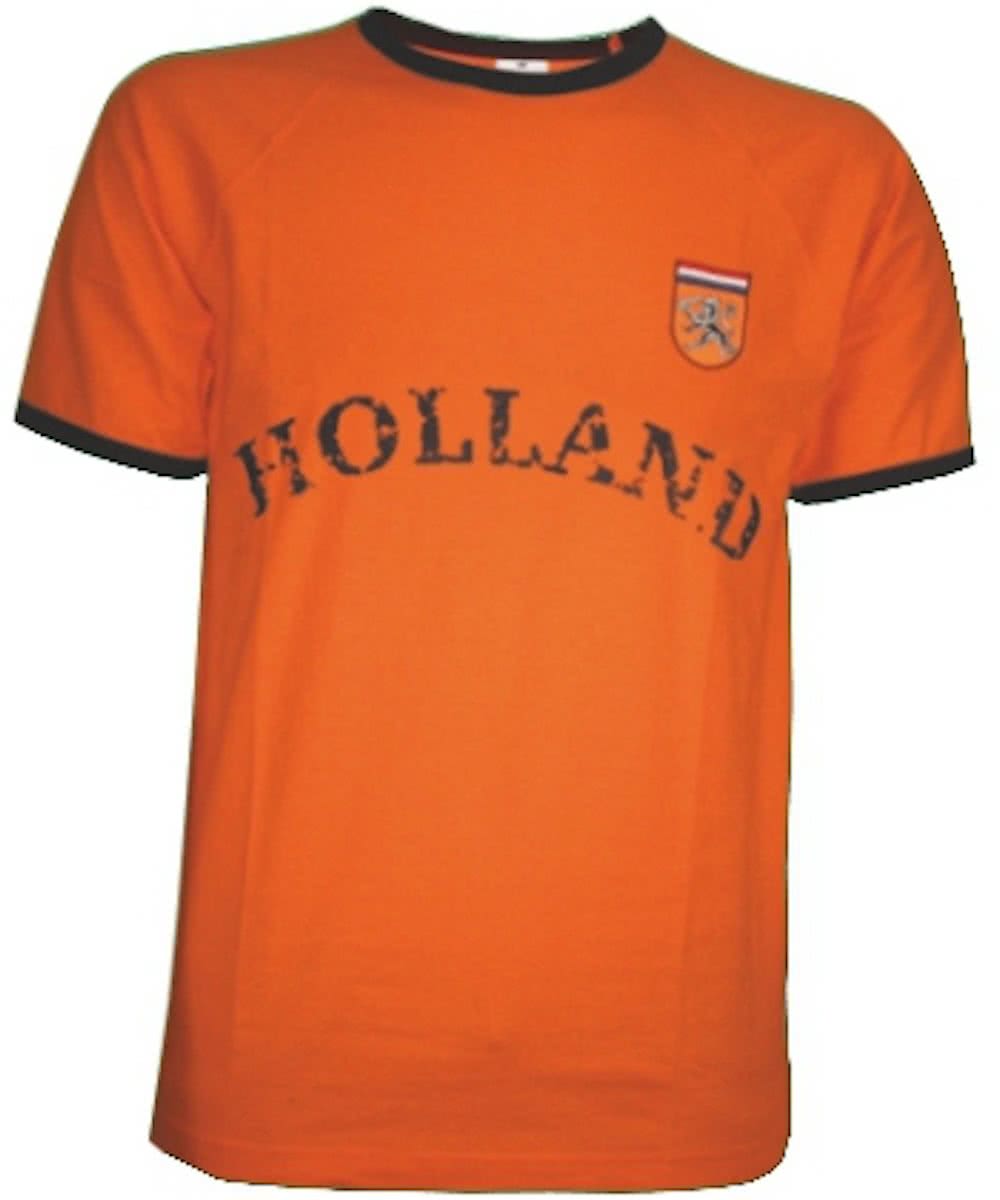 T/shirt Holland voor volwassenen S