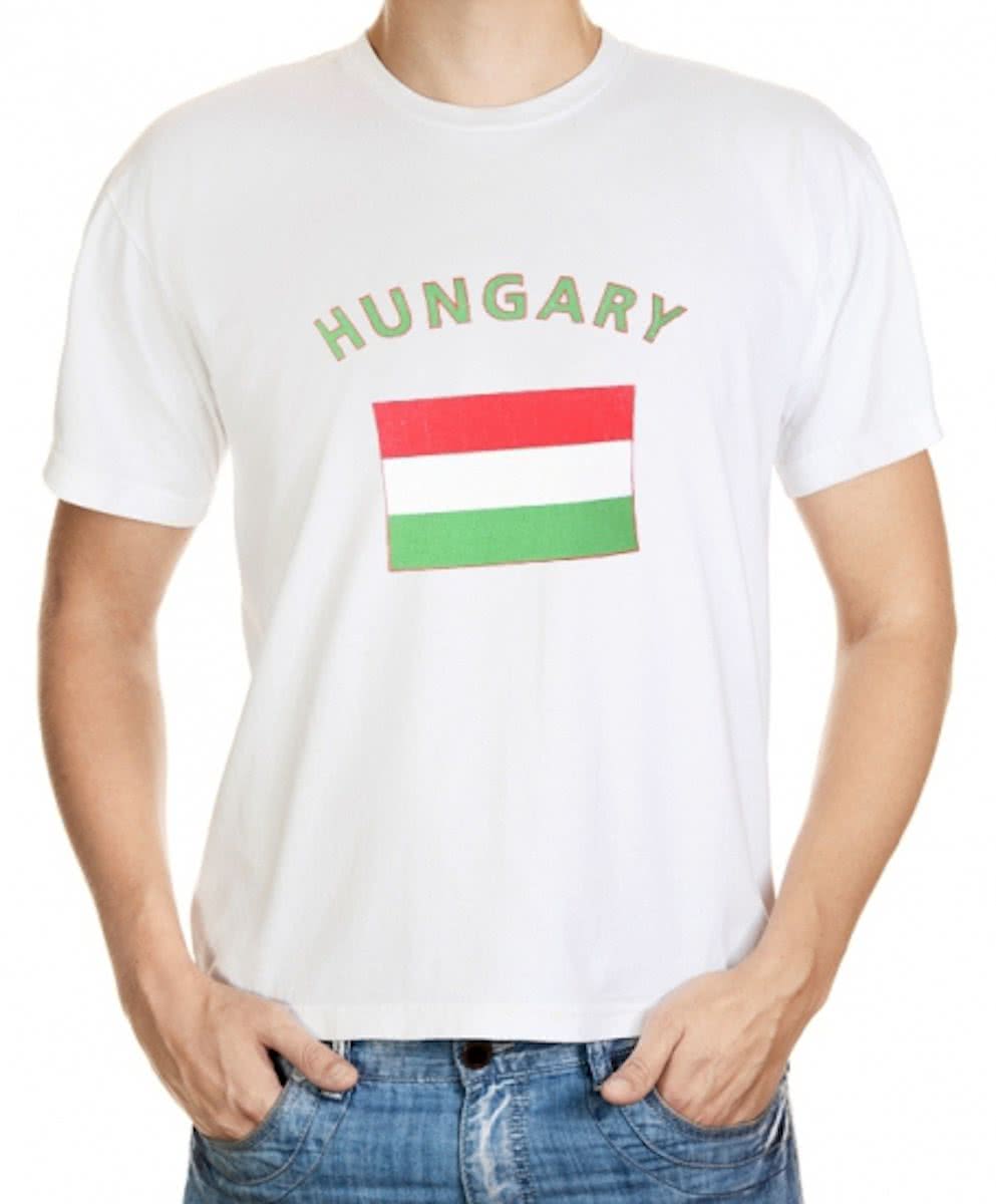 T-shirt Hongarije voor heren S