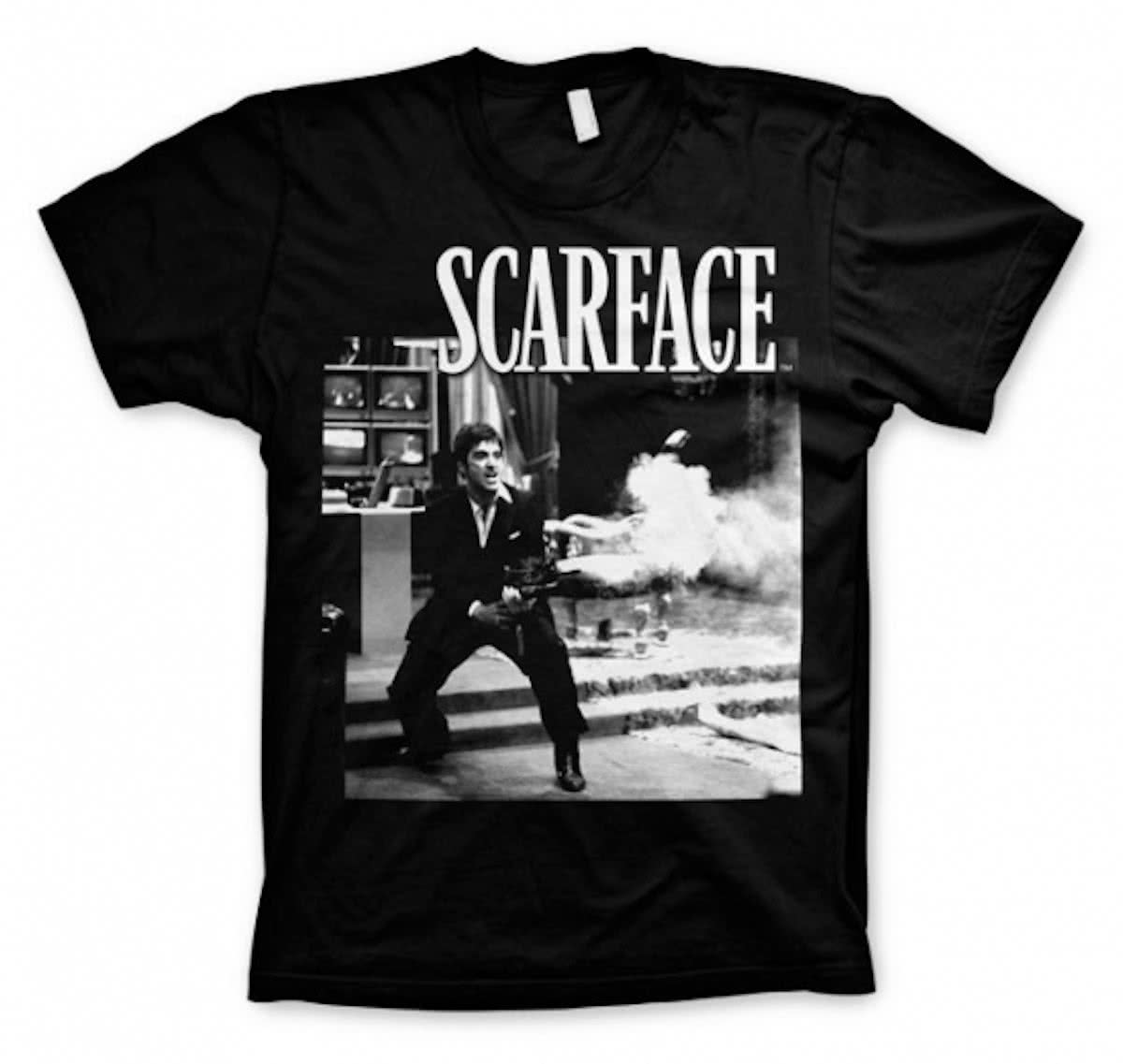 T-shirt Scarface Wanna Play Rough S