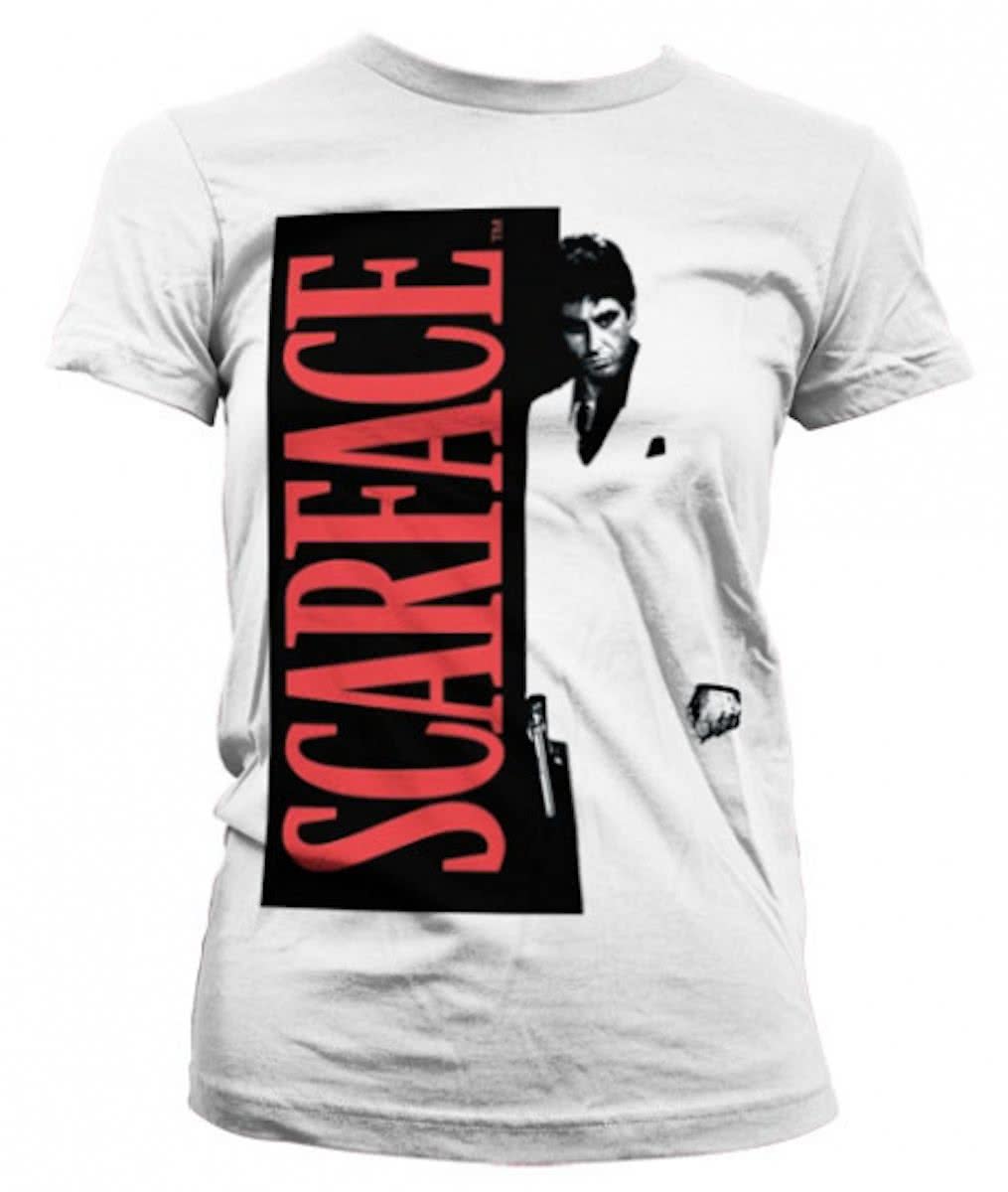 T-shirt Scarface dames L