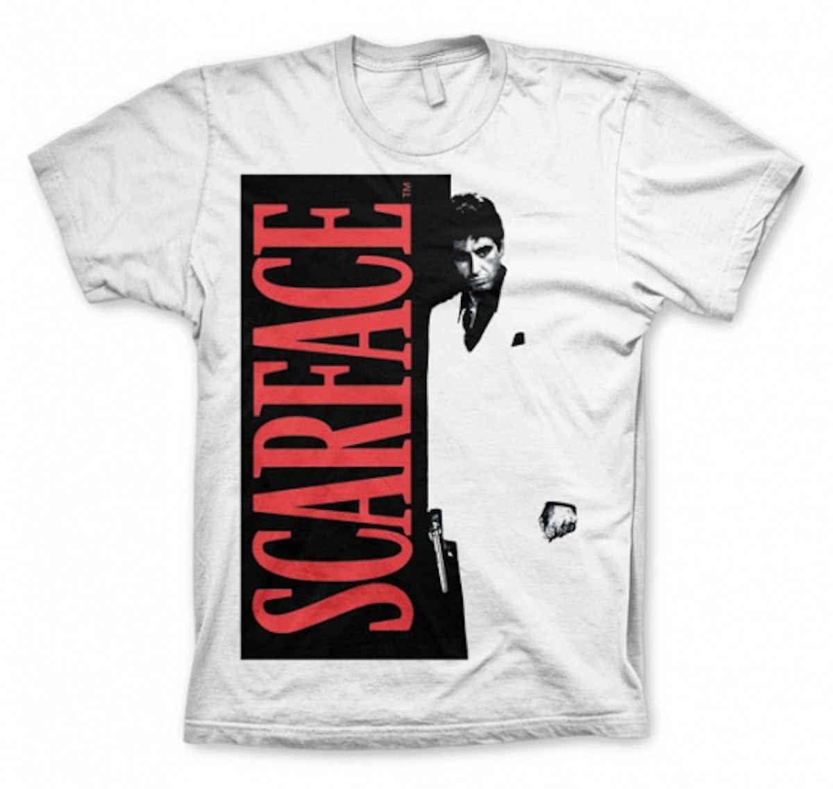 T-shirt Scarface heren S