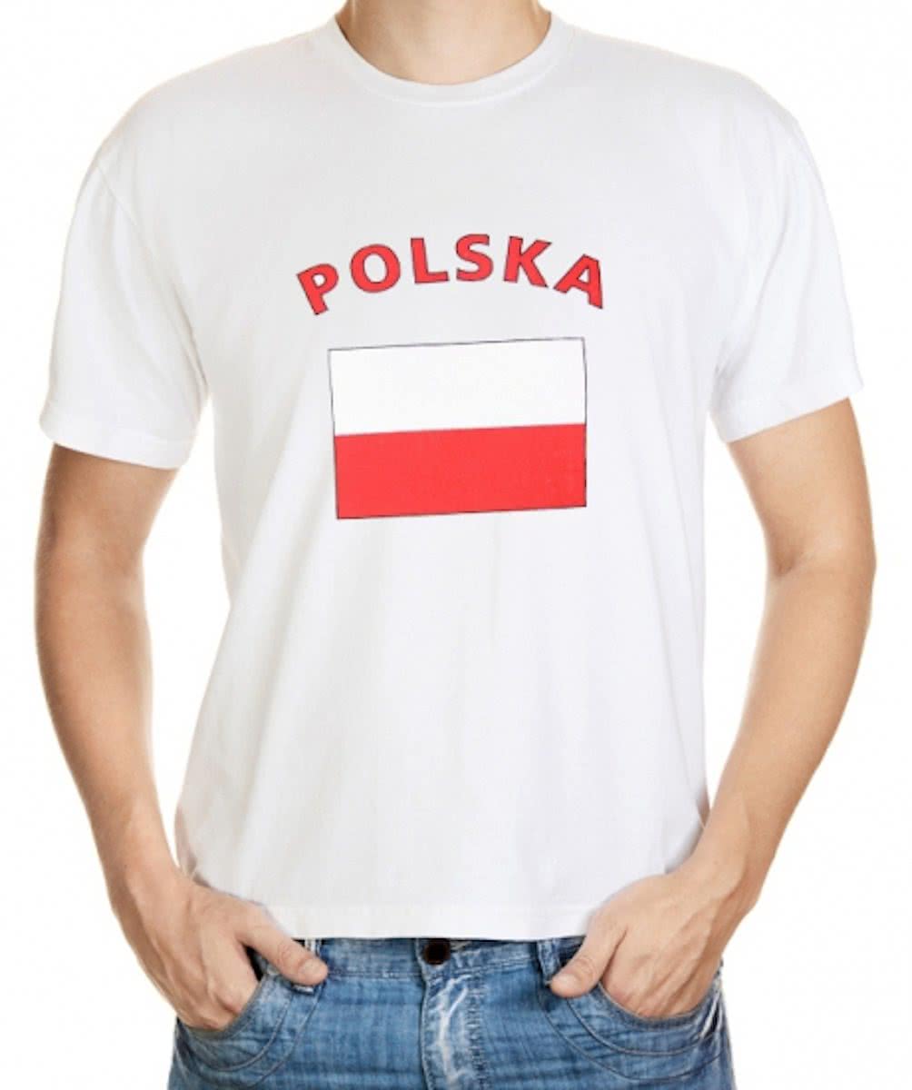 T-shirt vlag Polska 2xl