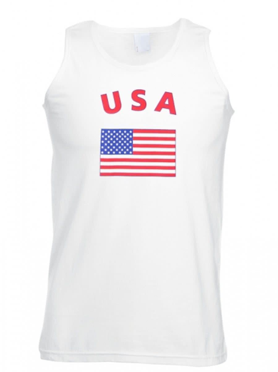 USA/ Amerika tanktop heren M