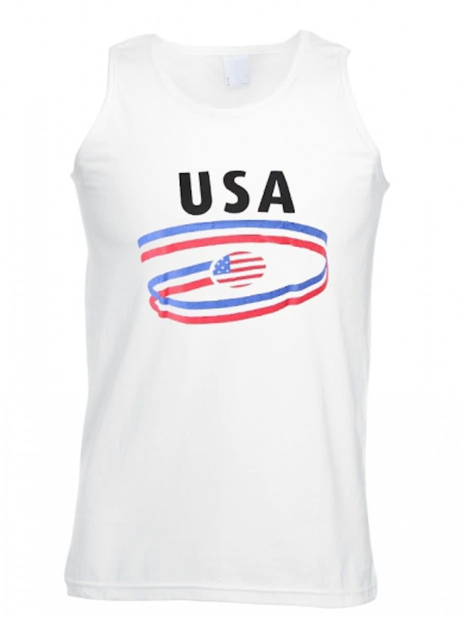 USA tanktop voor heren 2xl