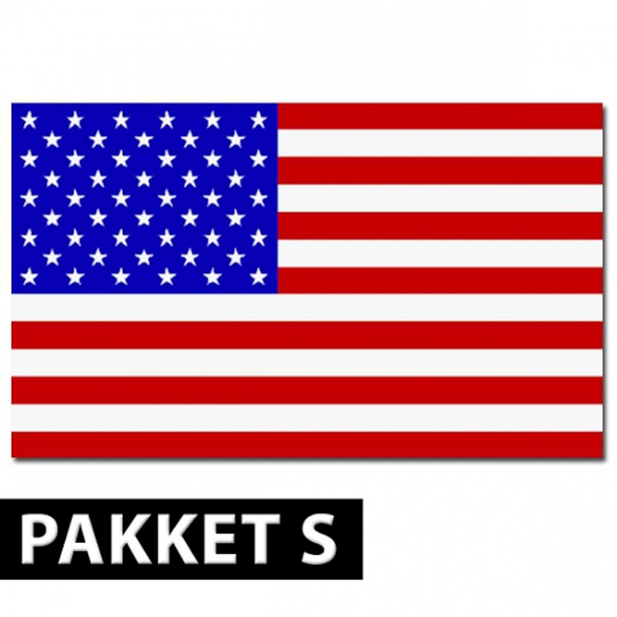 USA versiering pakket klein