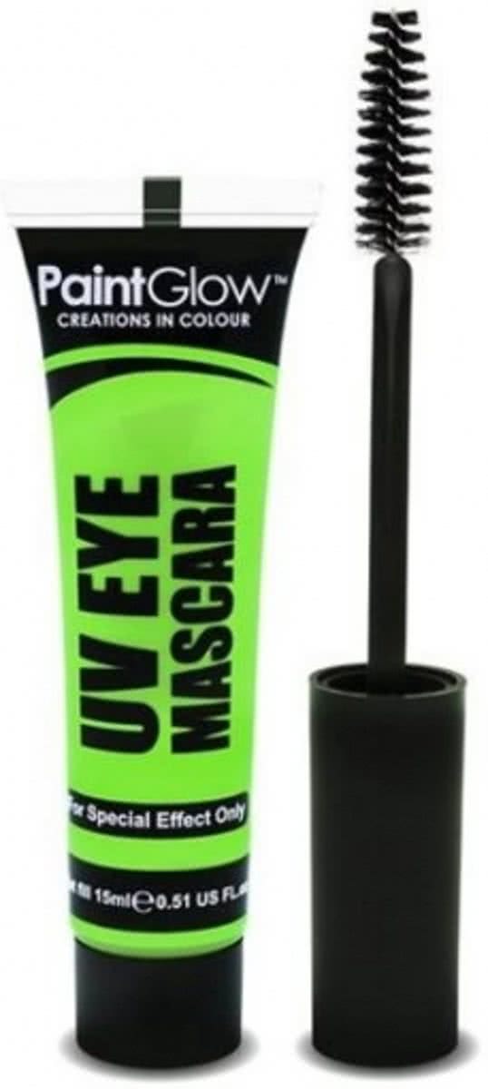 UV oog mascara groen