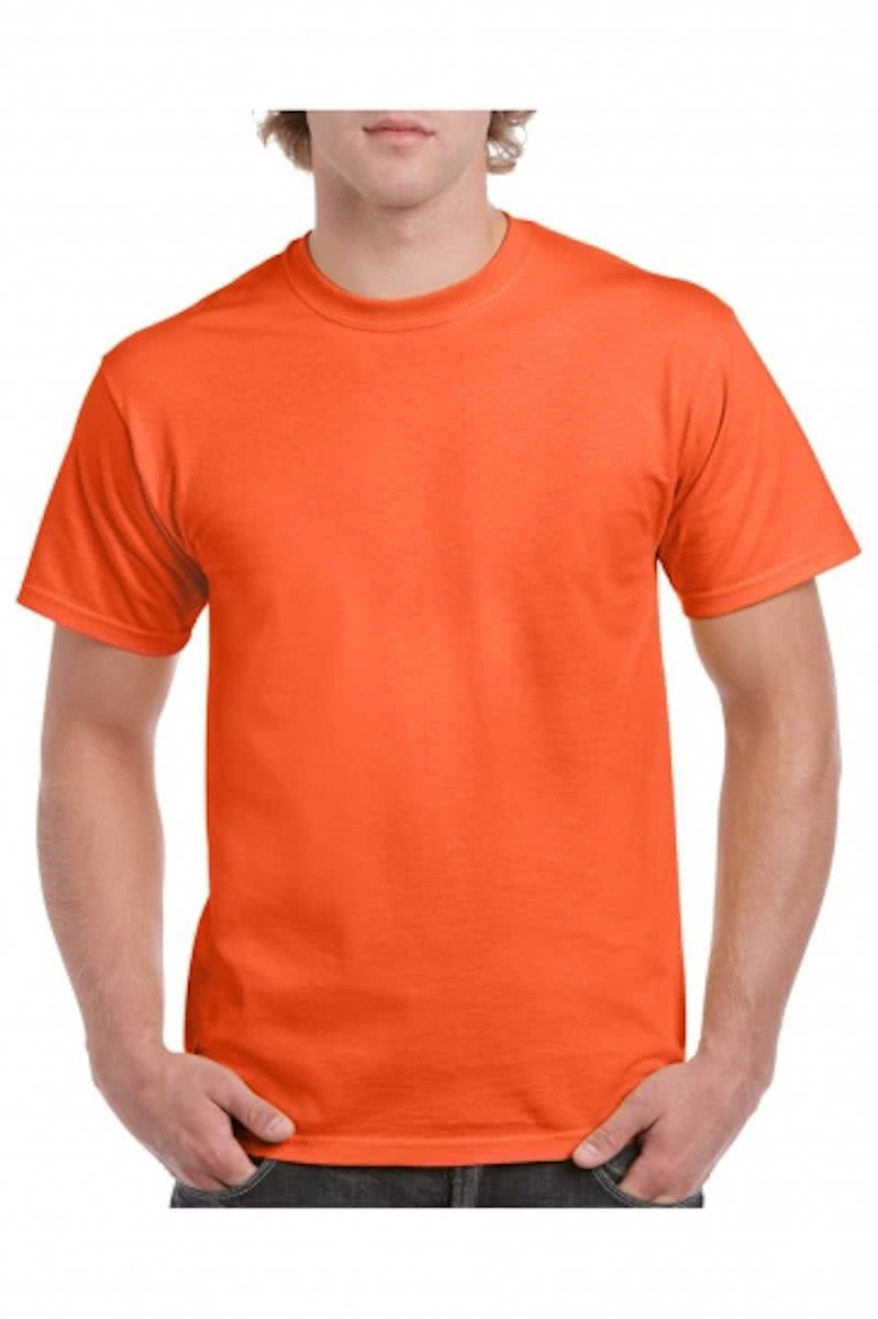 Voordelige oranje t-shirts S