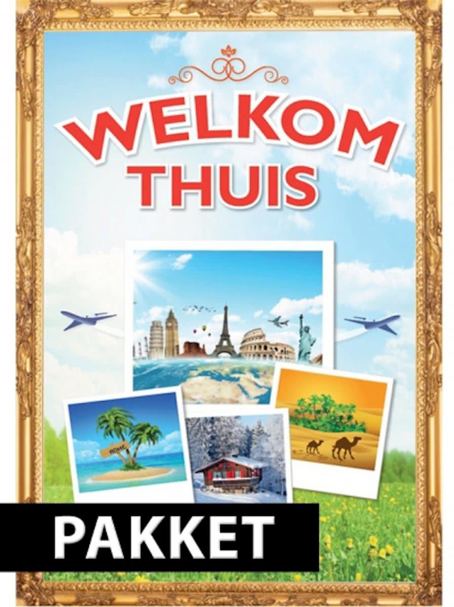 Welkom thuis versiering pakket