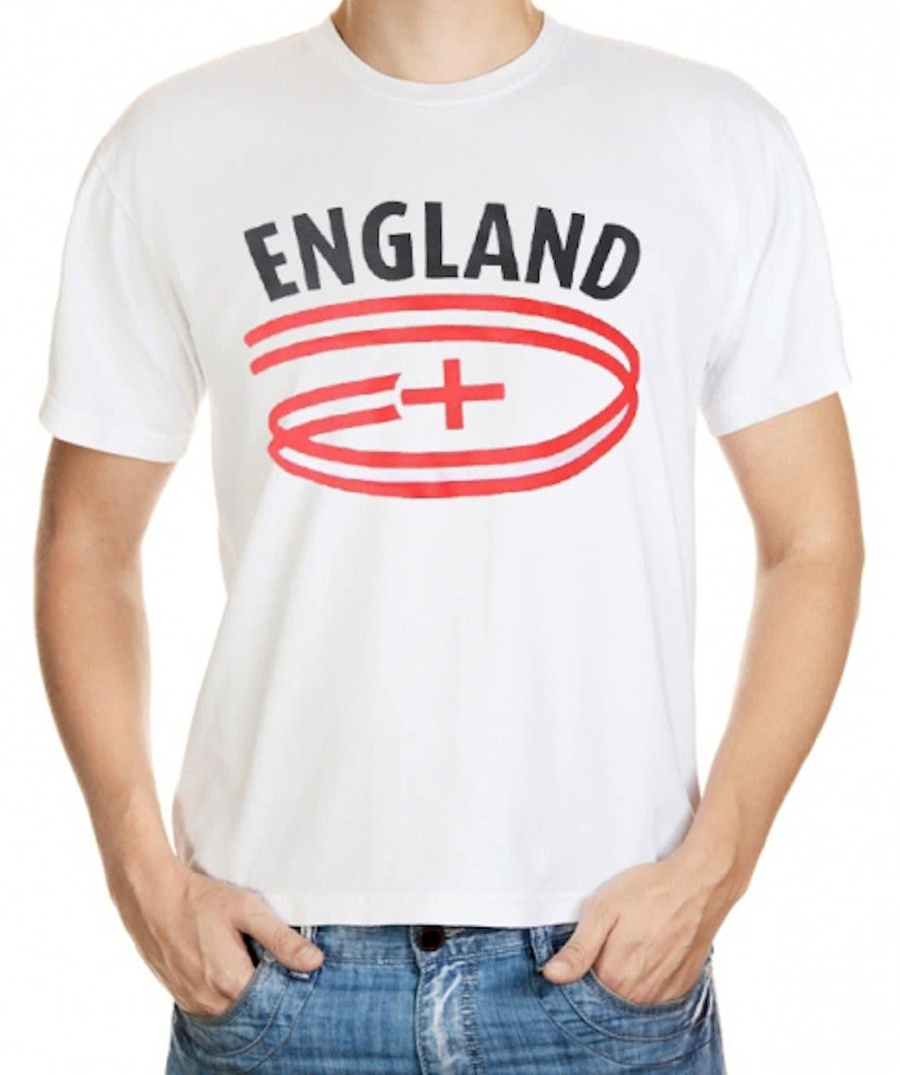 Wit heren t-shirt Engeland S