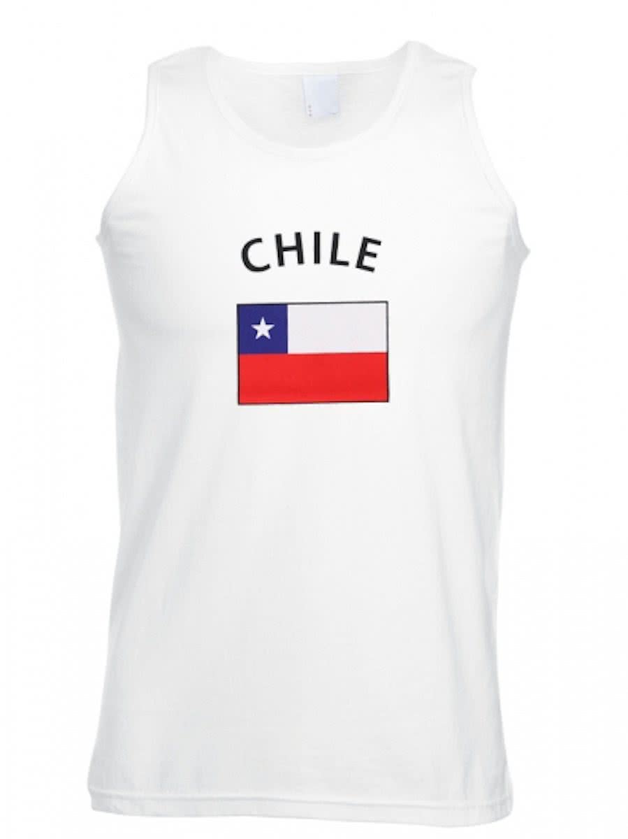 Witte heren tanktop Chili 2xl