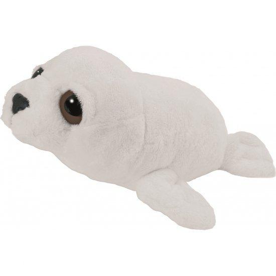 Witte zeehond knuffel 25 cm