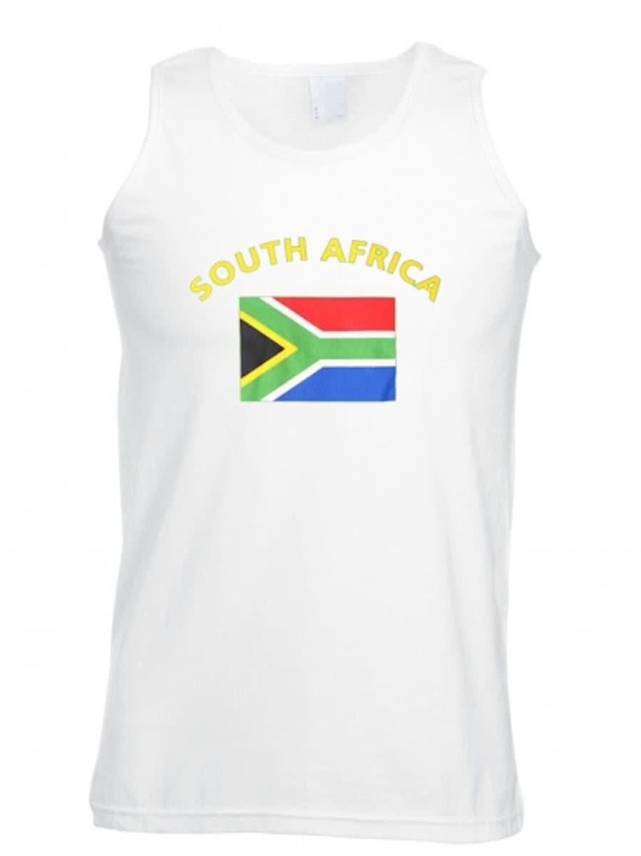 Zuid Afrika tanktop heren 2xl