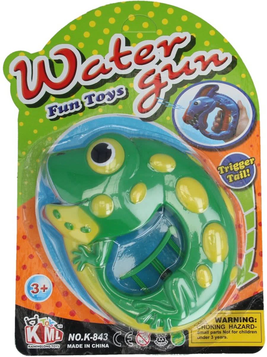 Fun Toys Waterpistooltje Kikker 15 cm