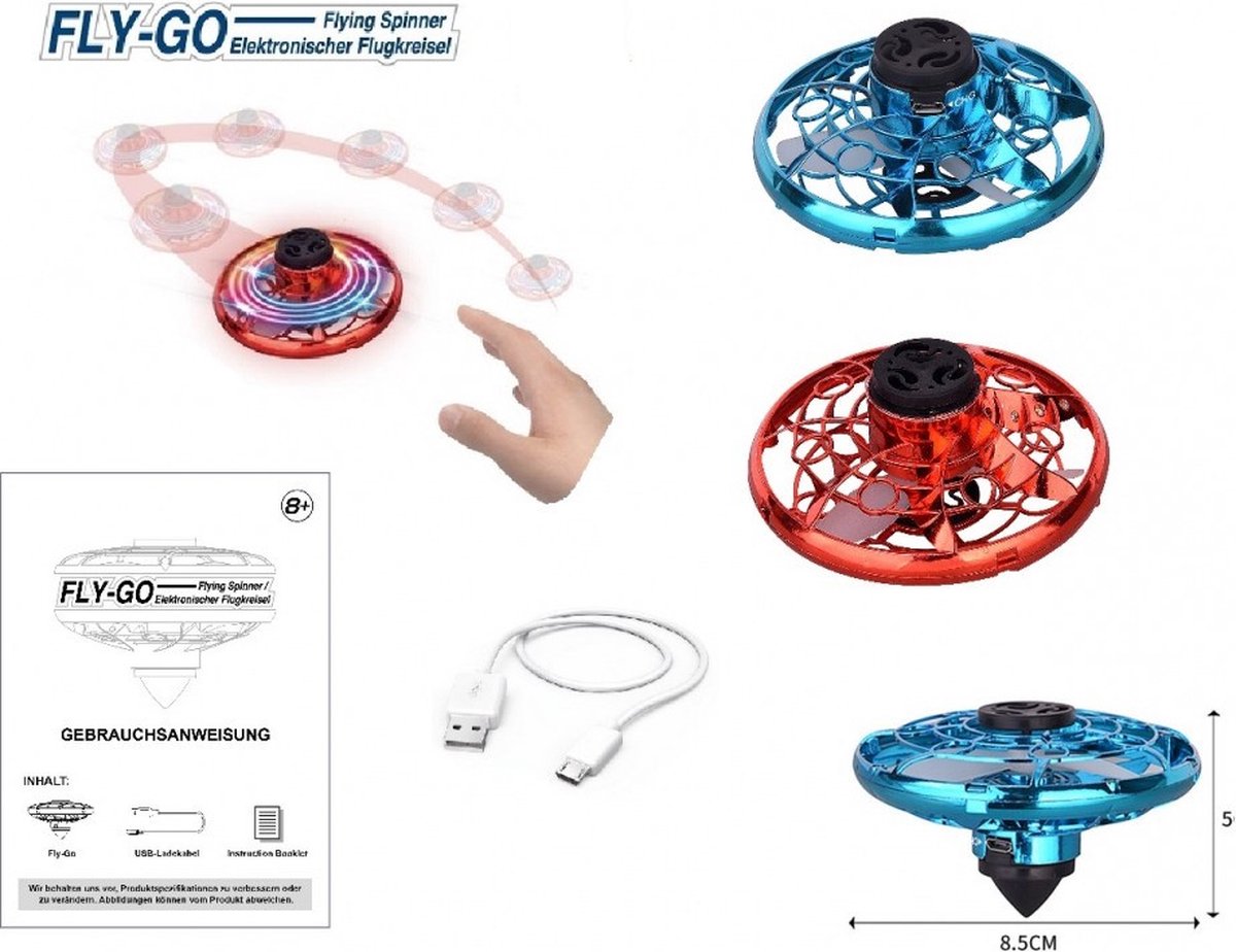 FlyingBall - Bestuurbare vliegende bal - Flying spinner ball - Magische Bal