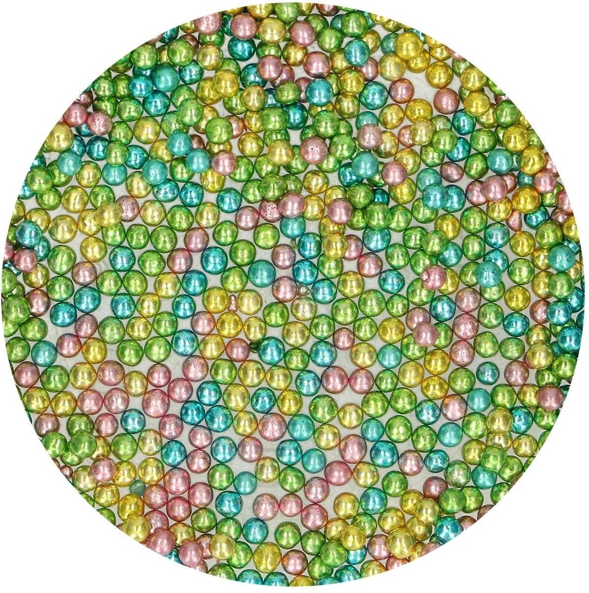 FunCakes - Suikerparels - Medium - Metallic Harlequin - 80g