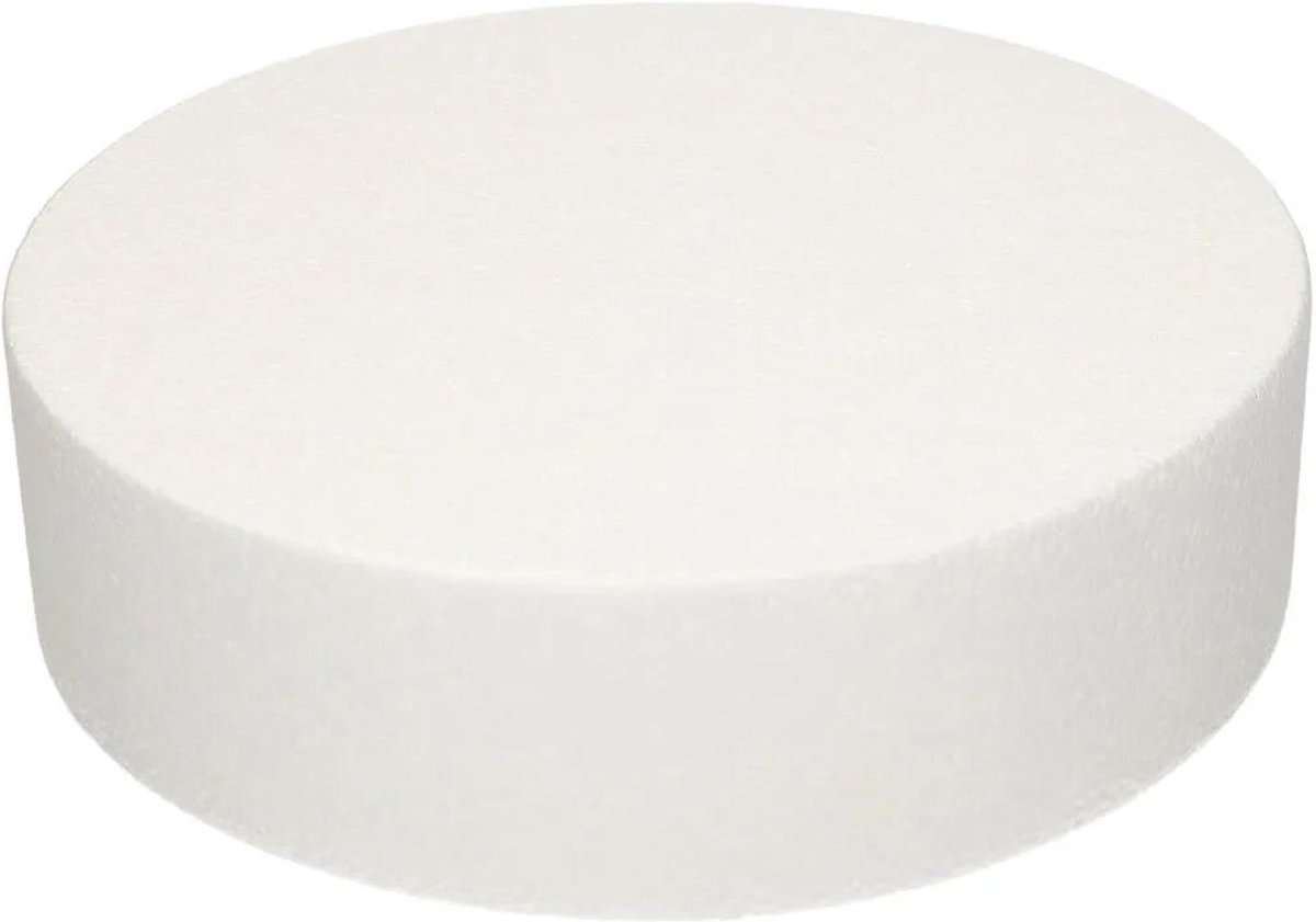 FunCakes - Taart Dummy - Rond - Ø25 cm x 7 cm