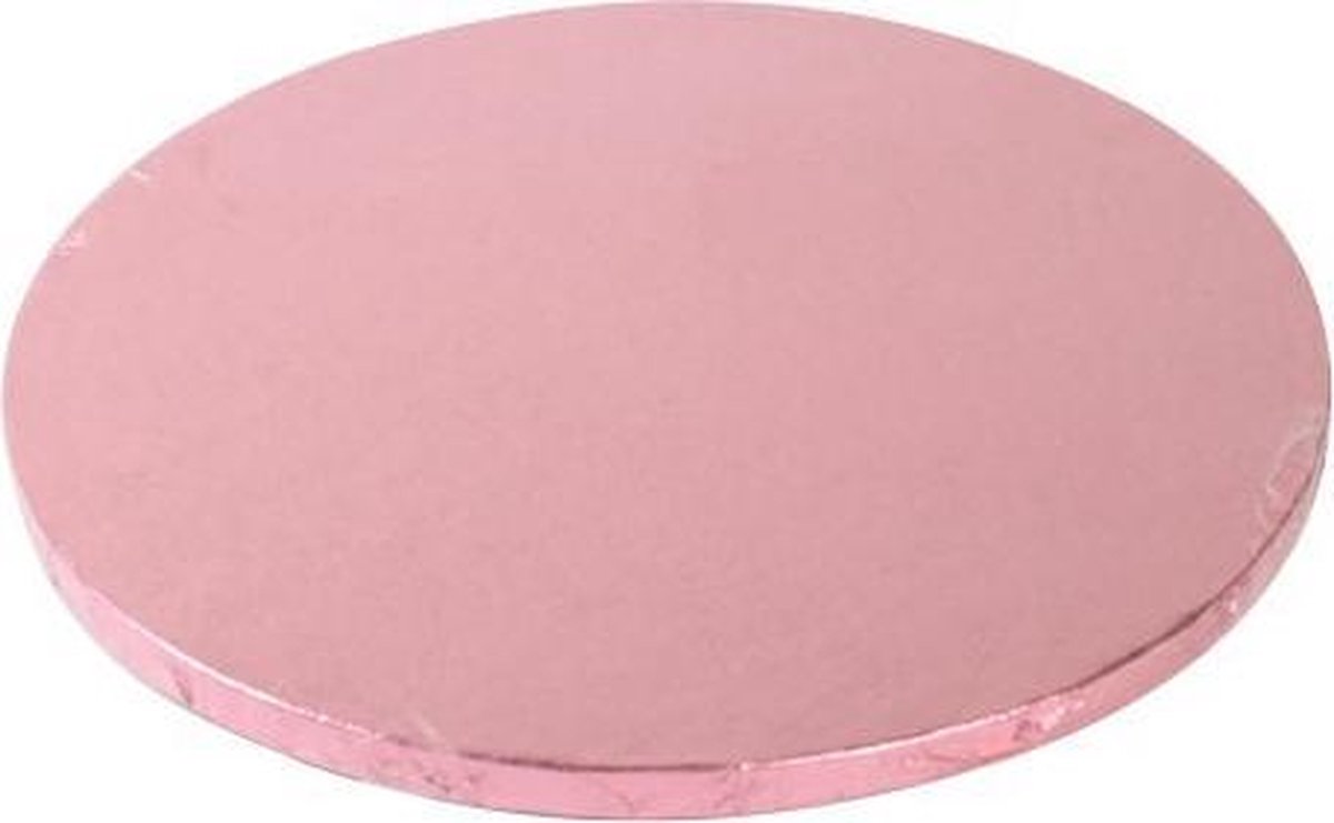 FunCakes Cake Drum Rond Ø30,5cm -Roze-