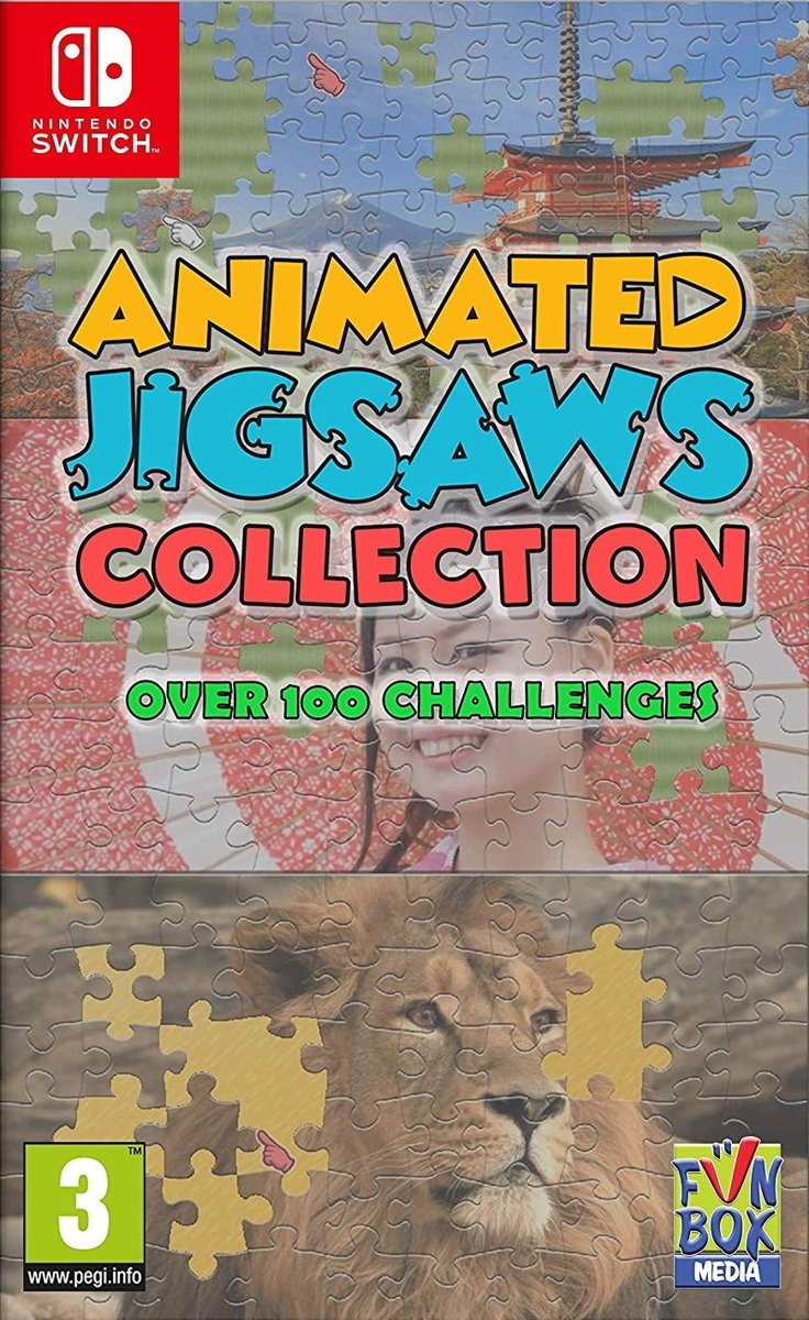 Animated Jigsaws Collection (Nintendo Switch)