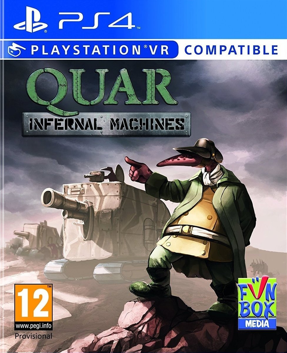 Quar: Infernal Machines (VR Compatible) /PS4