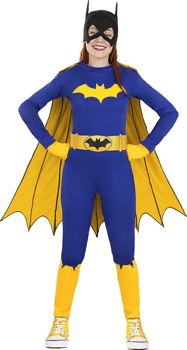 FUNIDELIA Batgirl kostuum - Justice League voor vrouwen - Maat: XL