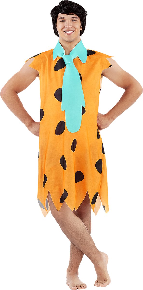 FUNIDELIA Fred Flintstone kostuum - The Flintstones - Maat: XXL