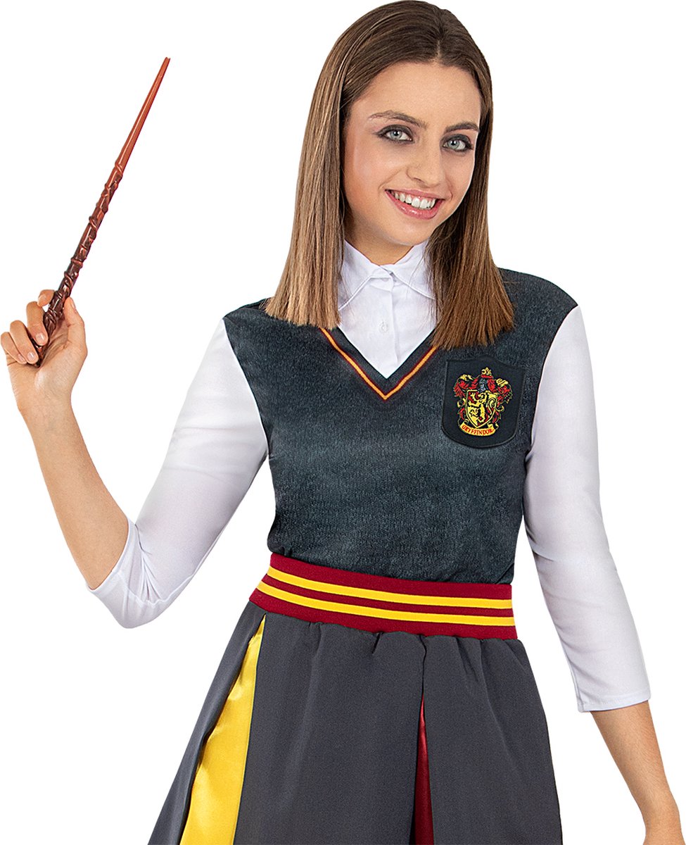 FUNIDELIA Gryffindor T-shirt Voor - Harry Potter voor vrouwen - Maat: L