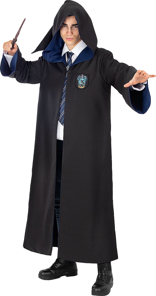 FUNIDELIA Replica Ravenclaw Badjas Voor - Diamond Edition - Maat: L