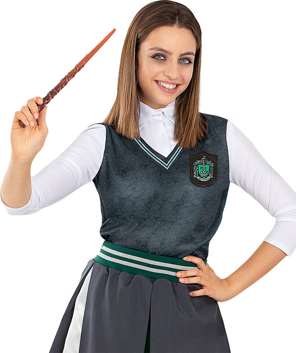 FUNIDELIA Slytherin T-shirt Voor - Harry Potter voor vrouwen - Maat: L