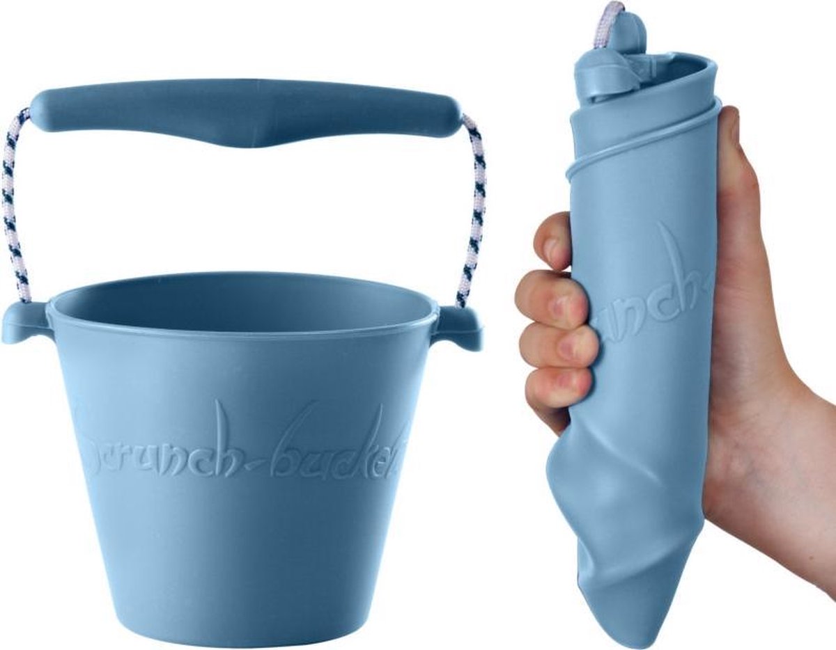 Scrunch Bucket licht blauw