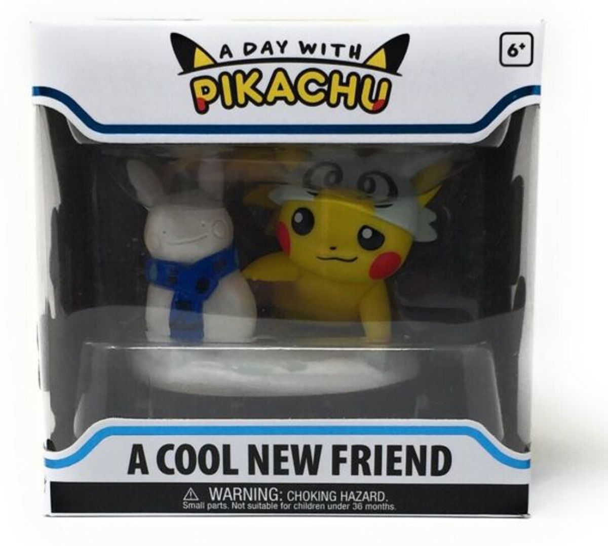 Funko 2019 Pokemon Center a Day With Pikachu a Cool Friend Figuur