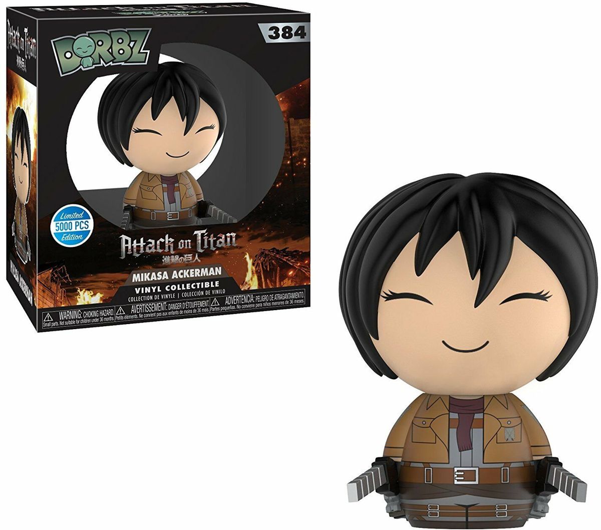 Funko Dorbz: Attack on Titan - Mikasa Ackerman