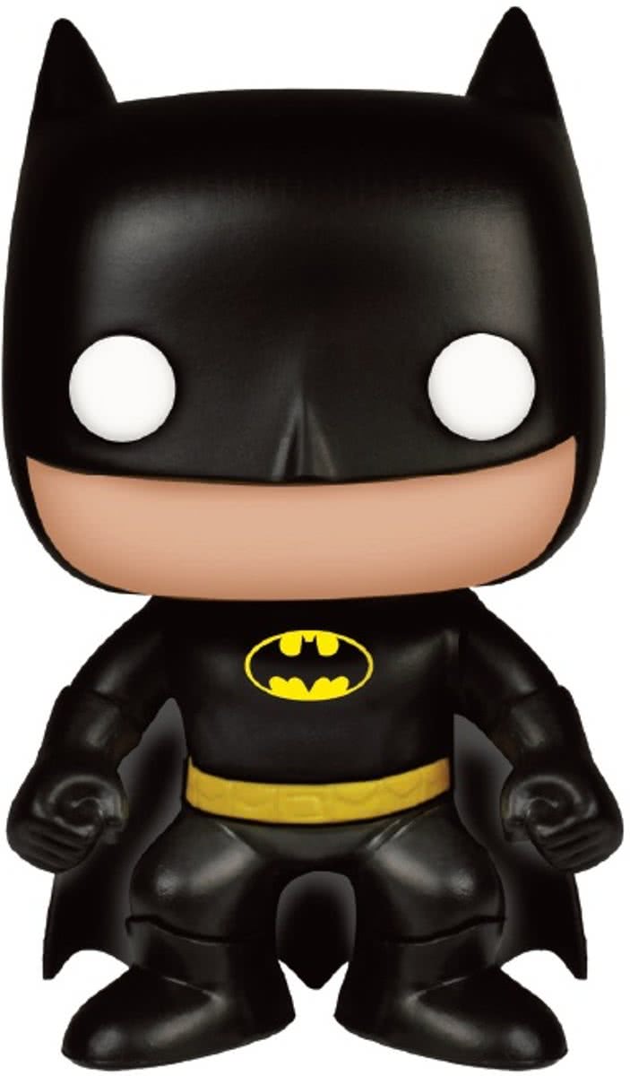 DC COMICS - POP Vinyl 03 Batman Black Ed Costume Classique LTD ED !